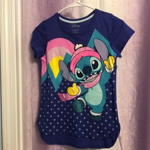 New Stitch Girls Cute T-Shirt